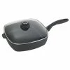 Swiss Diamond | HD Square Sauté Pan With Lid - 11" X 11" (5.3 Qt.)