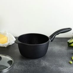 Swiss Diamond | HD Sauce Pan With Lid - 7" (2.2 Qt.) -Cookware Sets Sales 2023 xd6718c v4