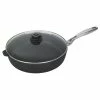 Swiss Diamond | XD Sauté Pan With Lid & Stainless Steel Handle - 12.5" (5.8 Qt.)