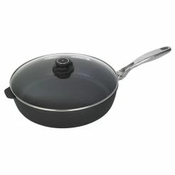 Swiss Diamond | XD Sauté Pan With Lid & Stainless Steel Handle - 12.5" (5.8 Qt.)