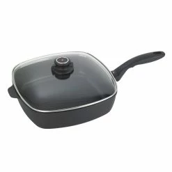 Swiss Diamond | XD Square Sauté Pan With Lid - 11" X 11" (5.3 Qt.)