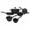 Swiss Diamond | XD Induction-10 Piece Gourmet Kitchen Cookware Set