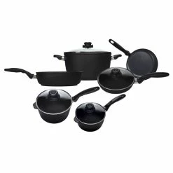 Swiss Diamond | XD Induction-10 Piece Gourmet Kitchen Cookware Set